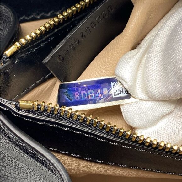 Chloe Aby Chain leather shoulder bag - Picture 12 of 12